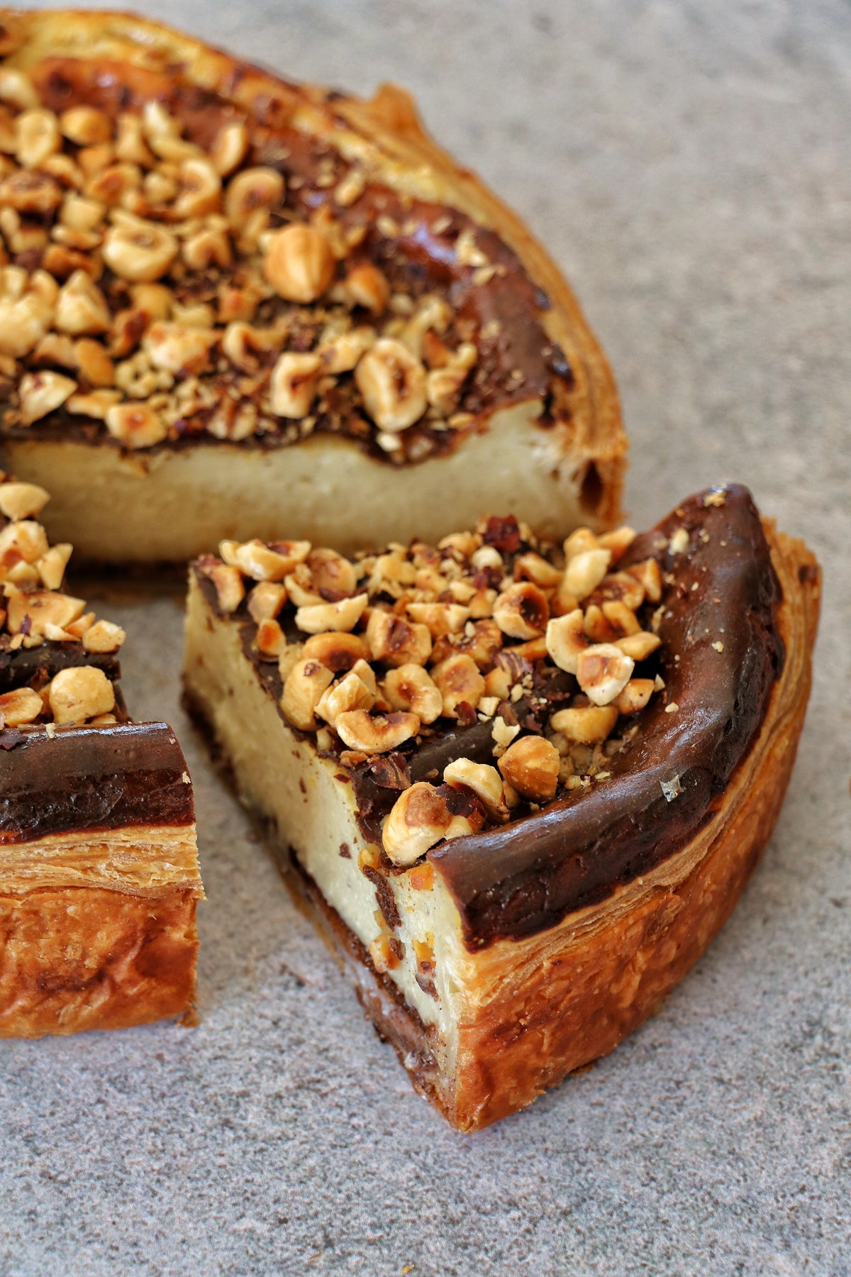 Flan Vanille & Praliné Noisette