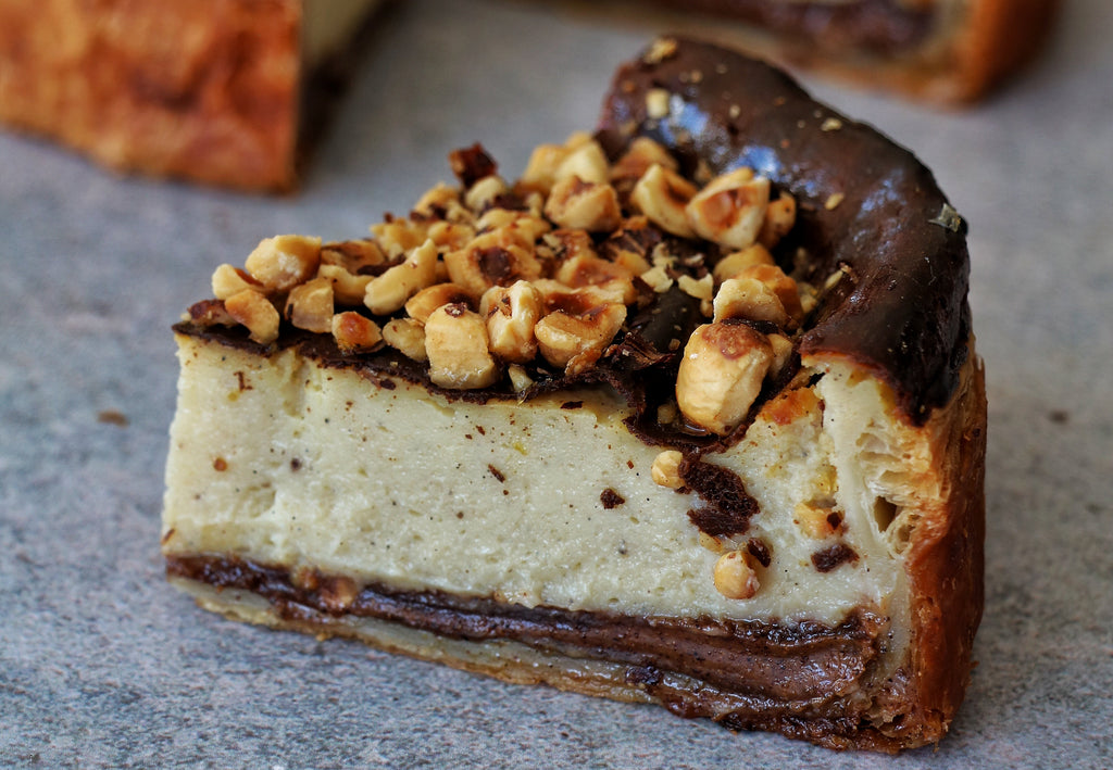 Flan Vanille & Praliné Noisette