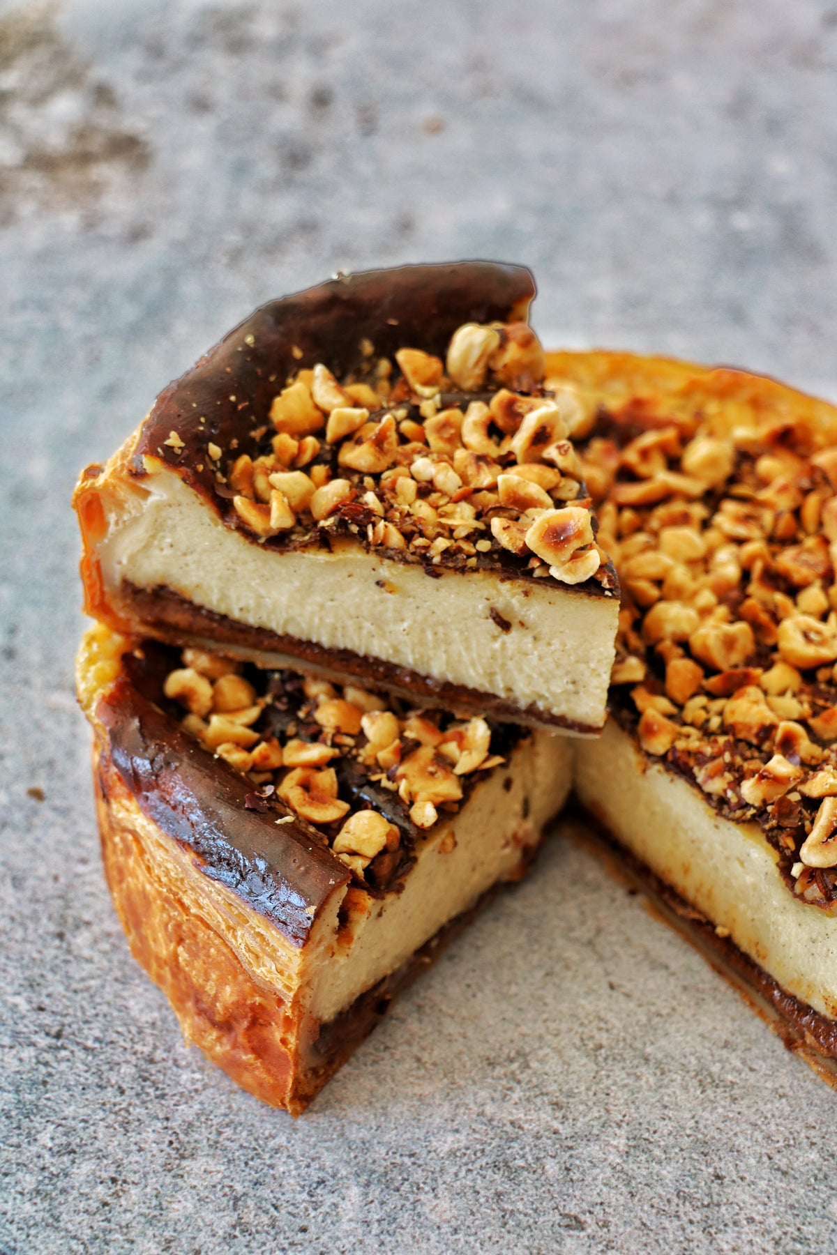 Flan Vanille & Praliné Noisette