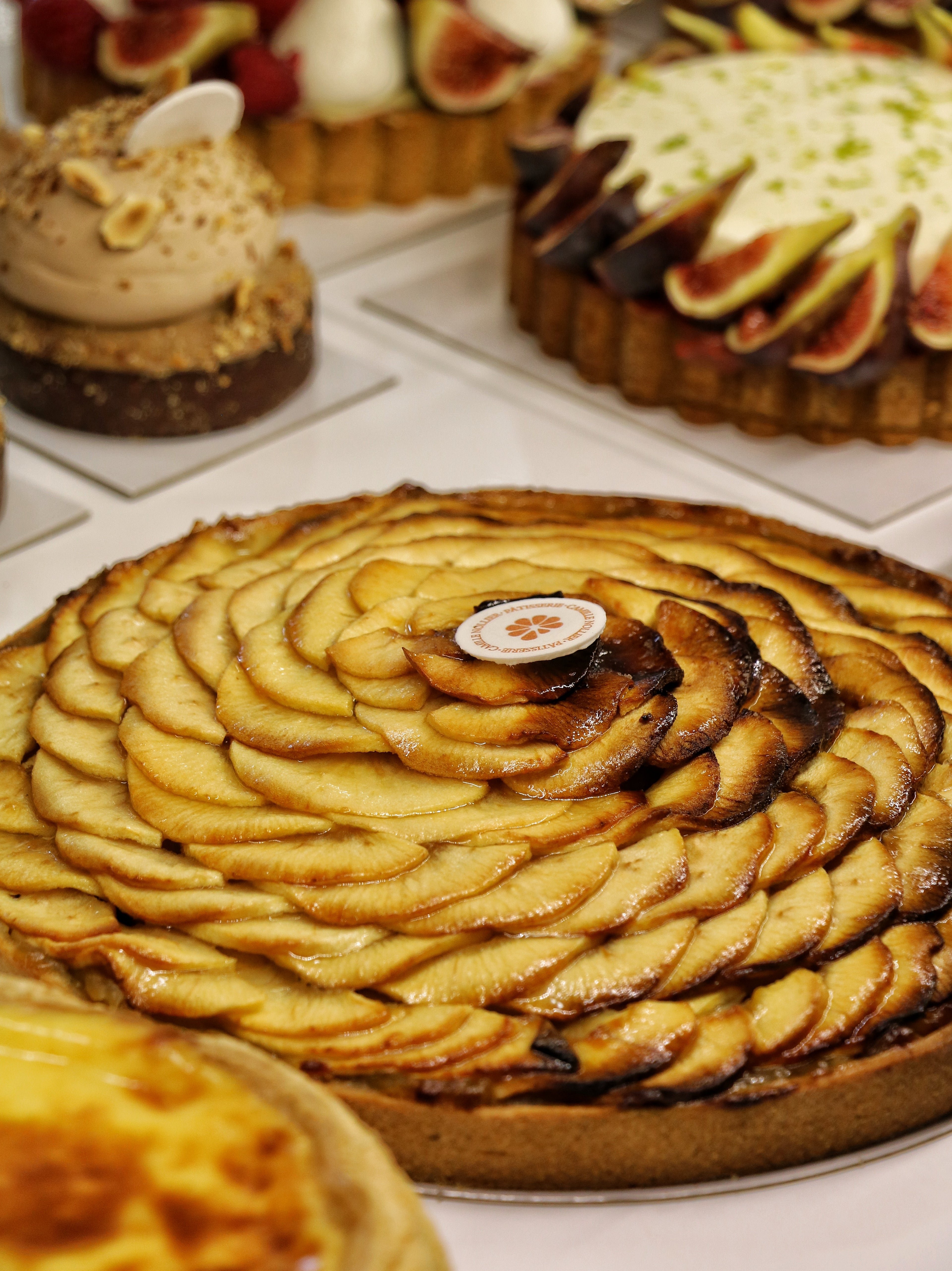 Tarte Rustique aux Pommes