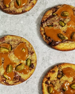 Cookie Praliné Pistache