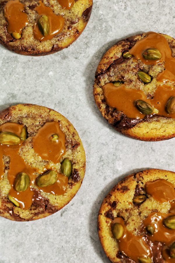 Cookie Praliné Pistache