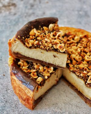 Flan Vanille & Praliné Noisette 4 pers