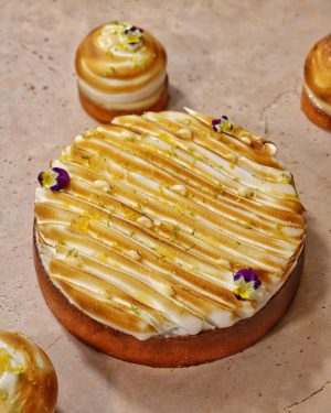 Tarte Citron Meringuée