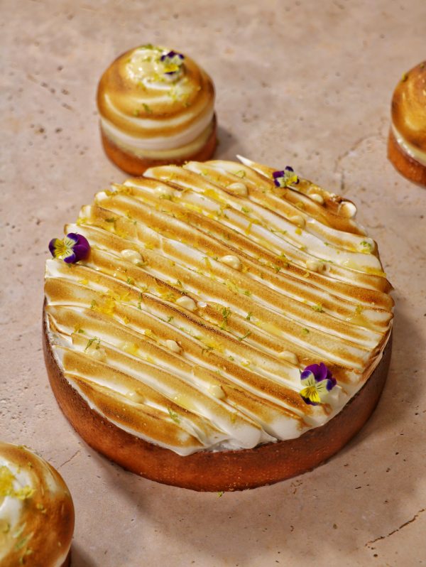 Tarte Citron Meringuée