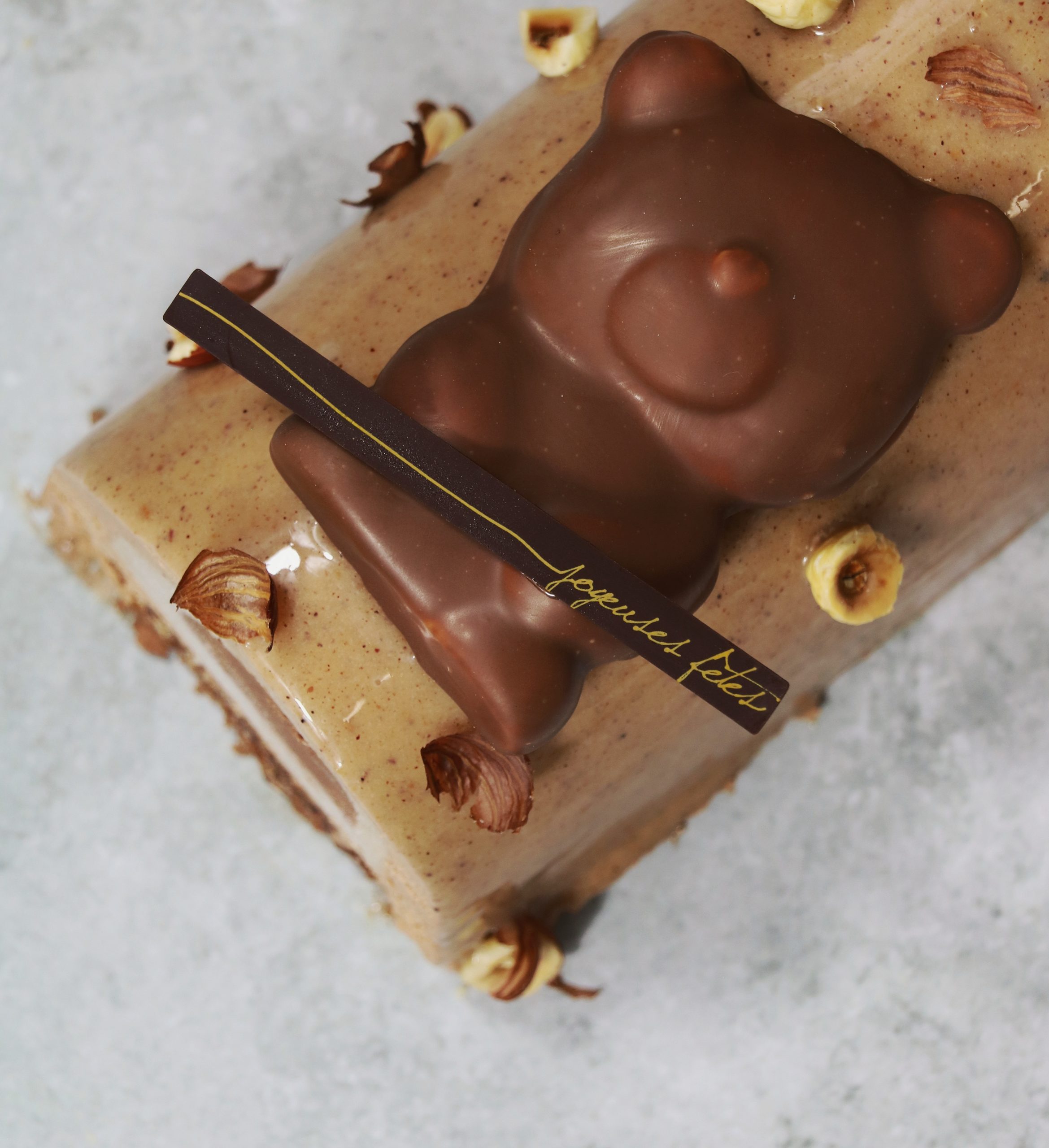 Bûche Tendresse lactée – Image 2