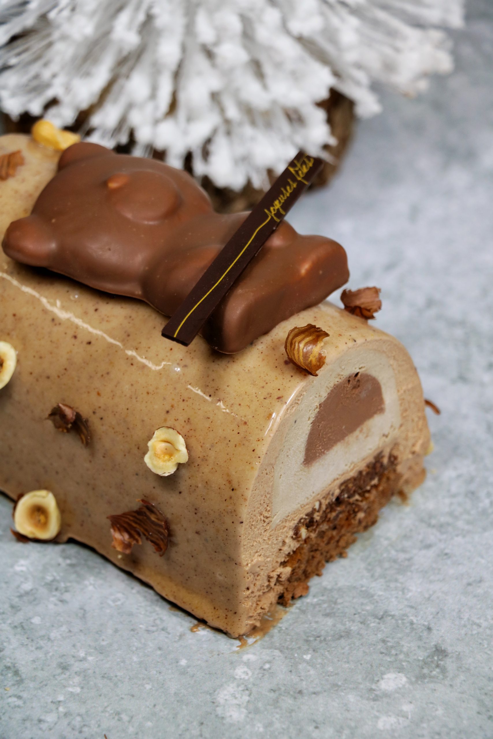 Bûche Tendresse lactée