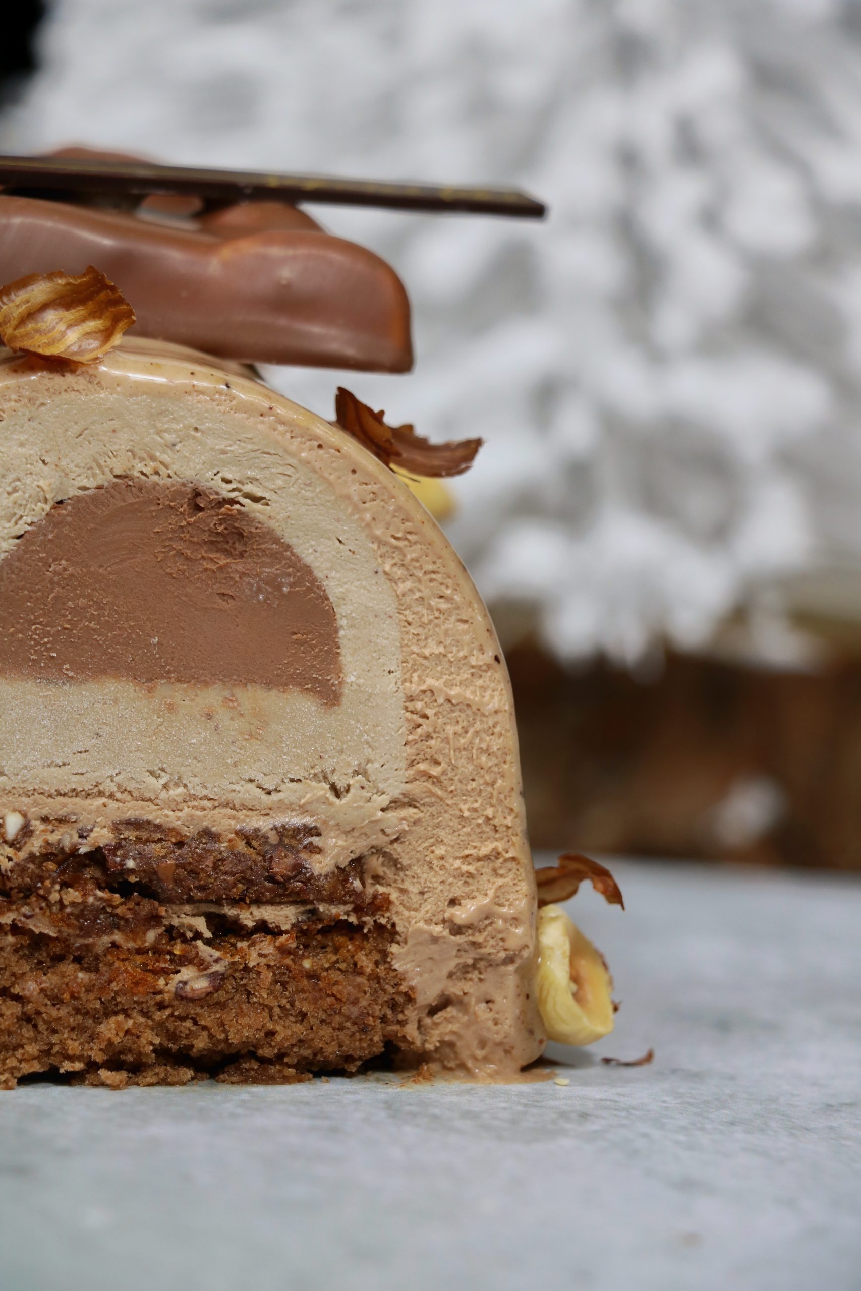 Bûche Tendresse lactée – Image 3