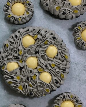 Sésame noir & Kalamansi