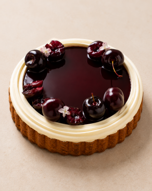TARTE CERISE NOIRE-GRIOTTE & SKYR